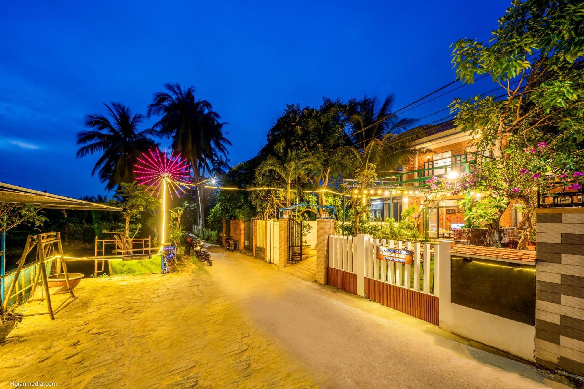 Riverside Dorm And Restaurant Hoi An Exterior foto