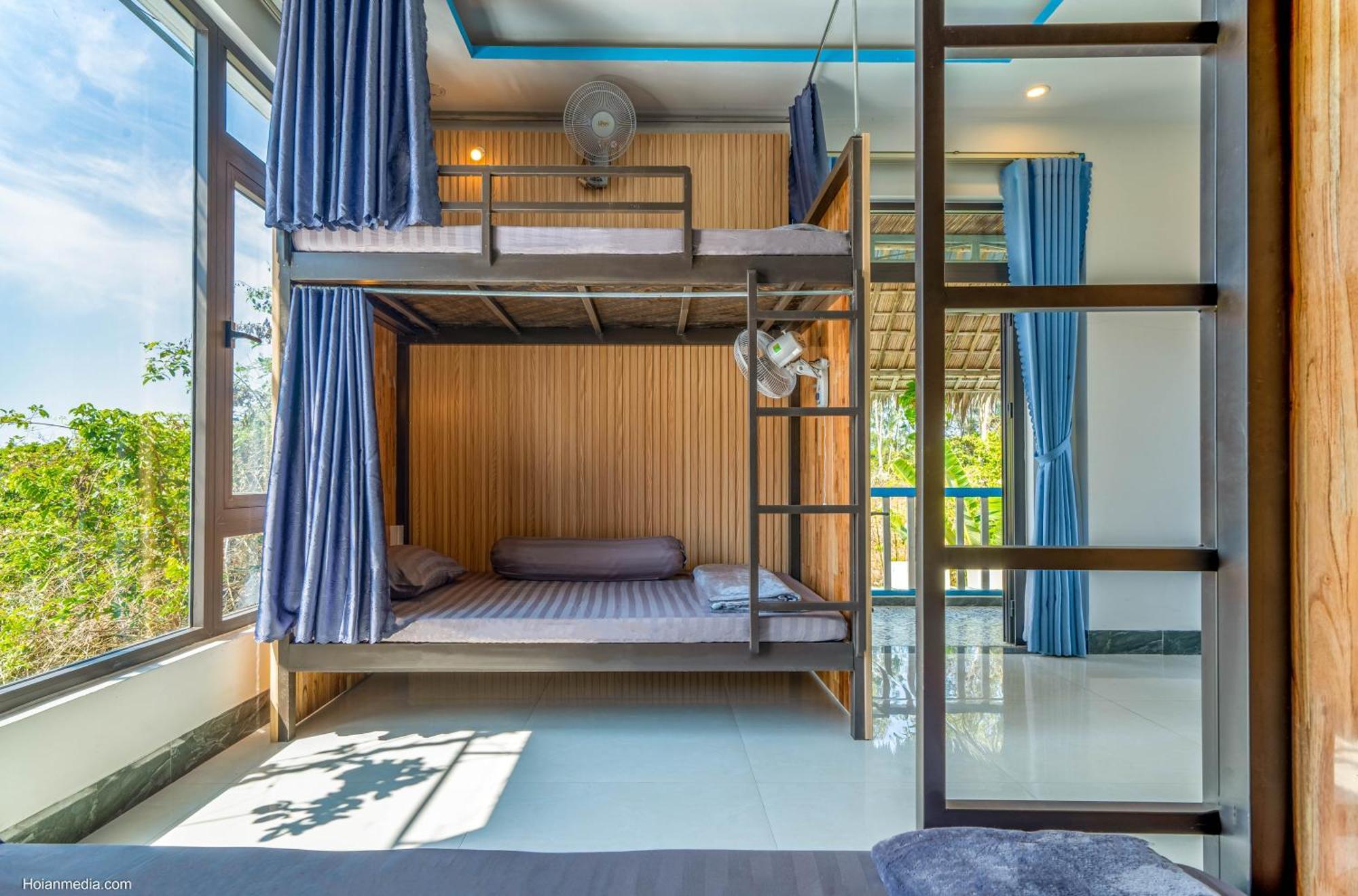 Riverside Dorm And Restaurant Hoi An Exterior foto