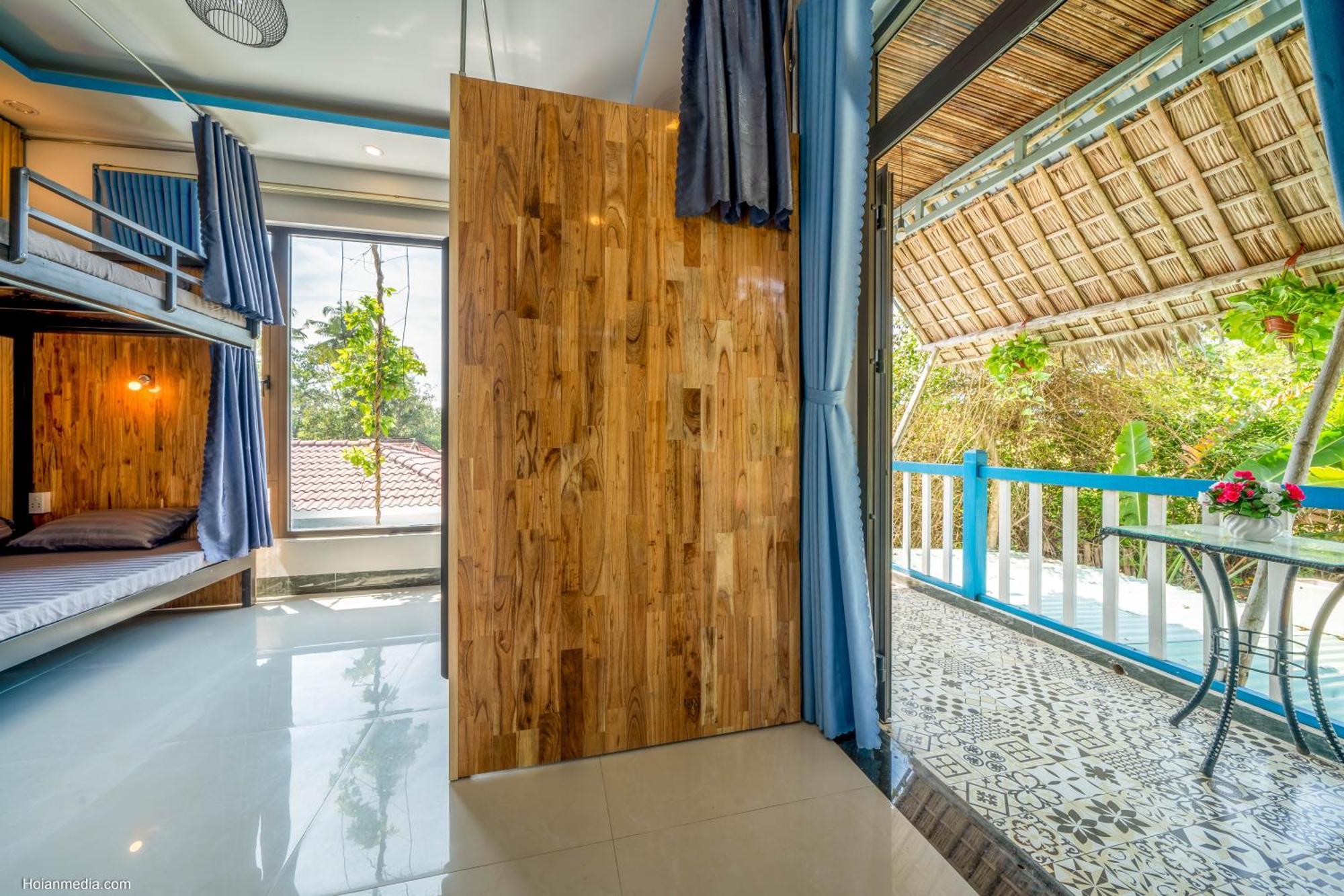 Riverside Dorm And Restaurant Hoi An Exterior foto